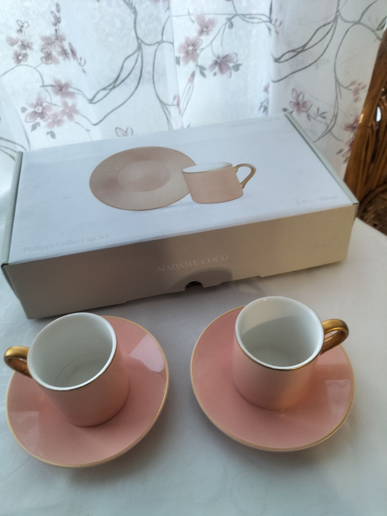 Продам кофейный набор на 6 чел Madame Cocco