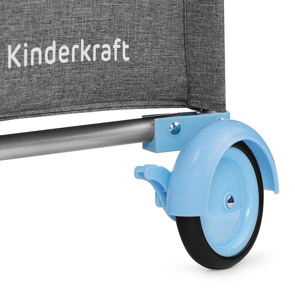 Манеж Kinderkraft – JOY с аксессуарами Blue