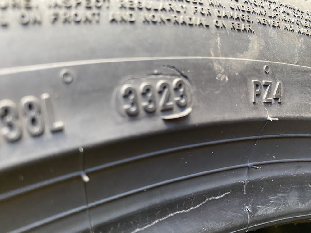 315/40/21 пара бу пирелли