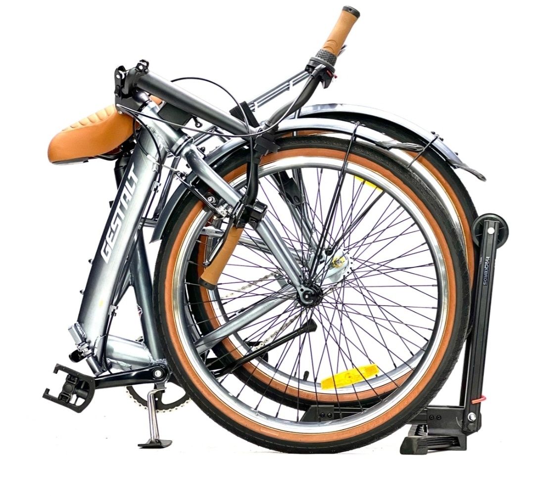 Продам   велосипед GESTALT Floding Bike 24 дюйм 2024 серый