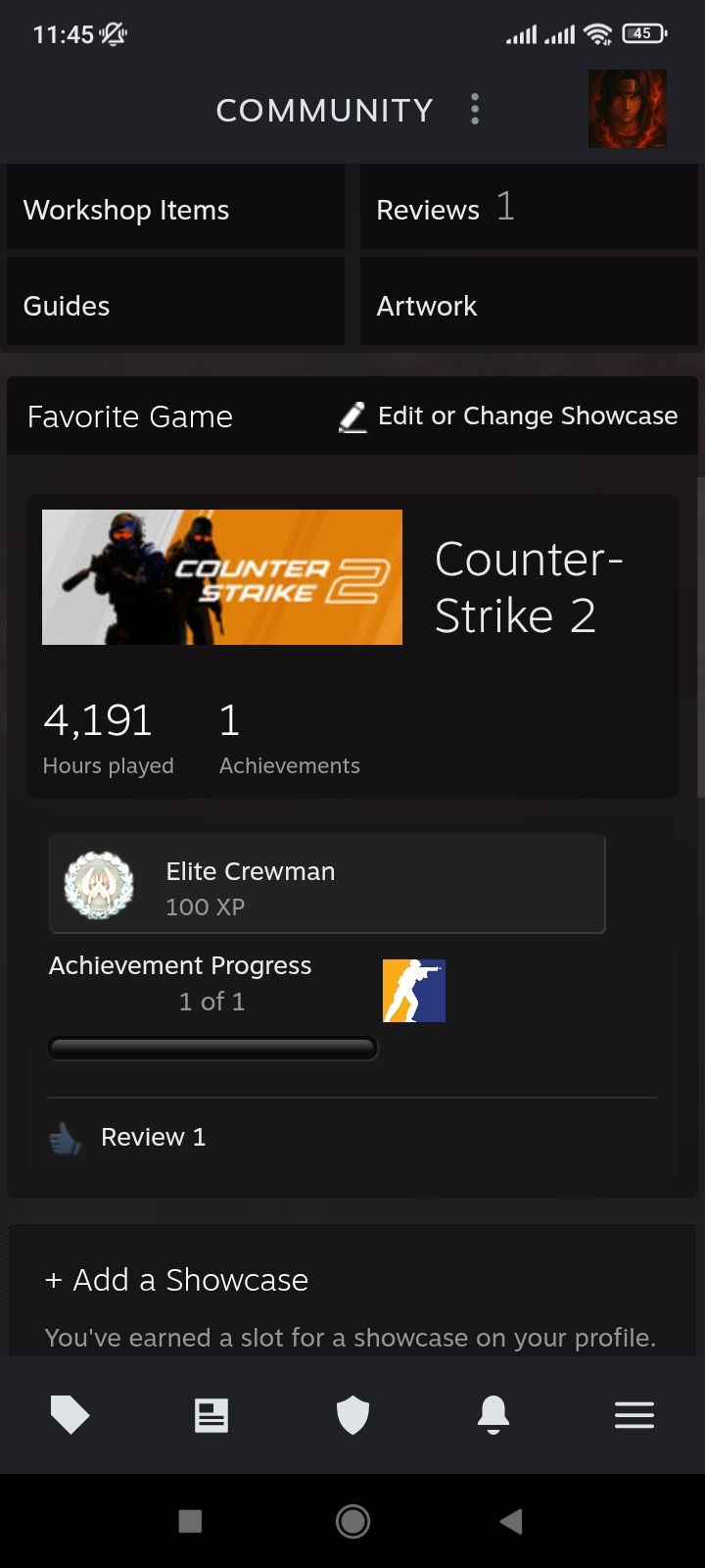 Steam аккаунт cs2 Prime