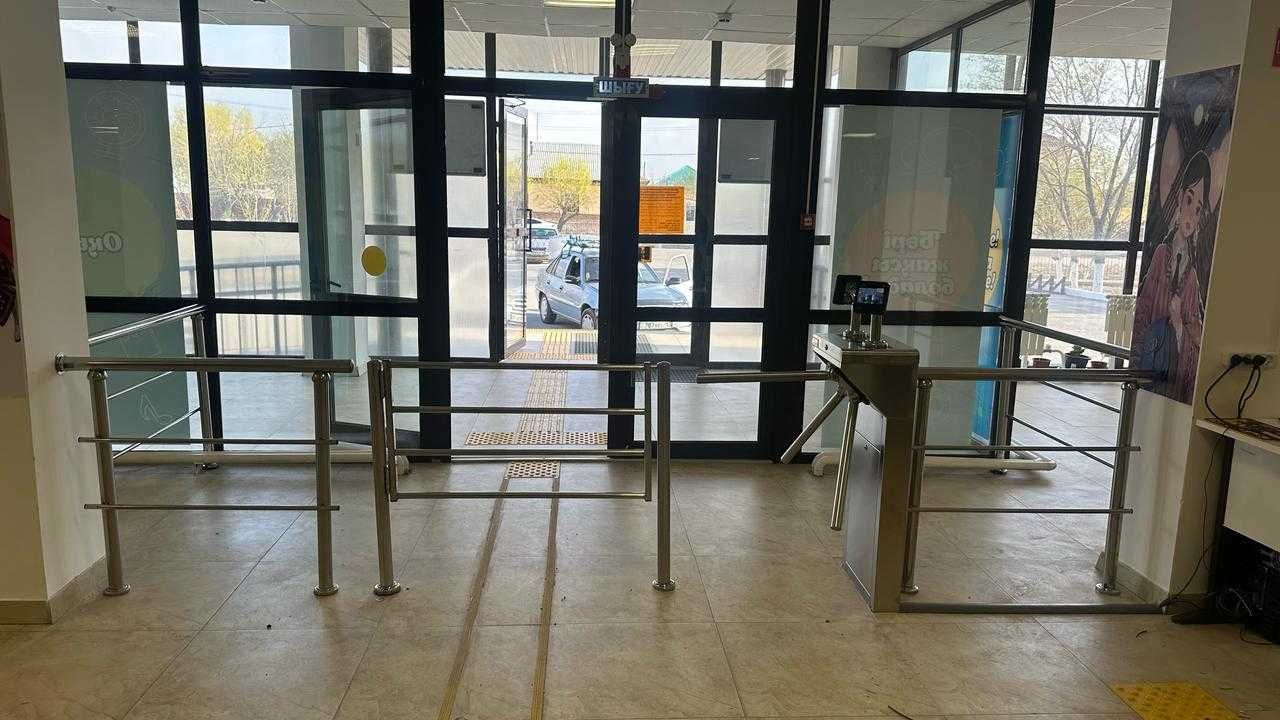 Турникет Монтаж Скуд Биометрия Карточка