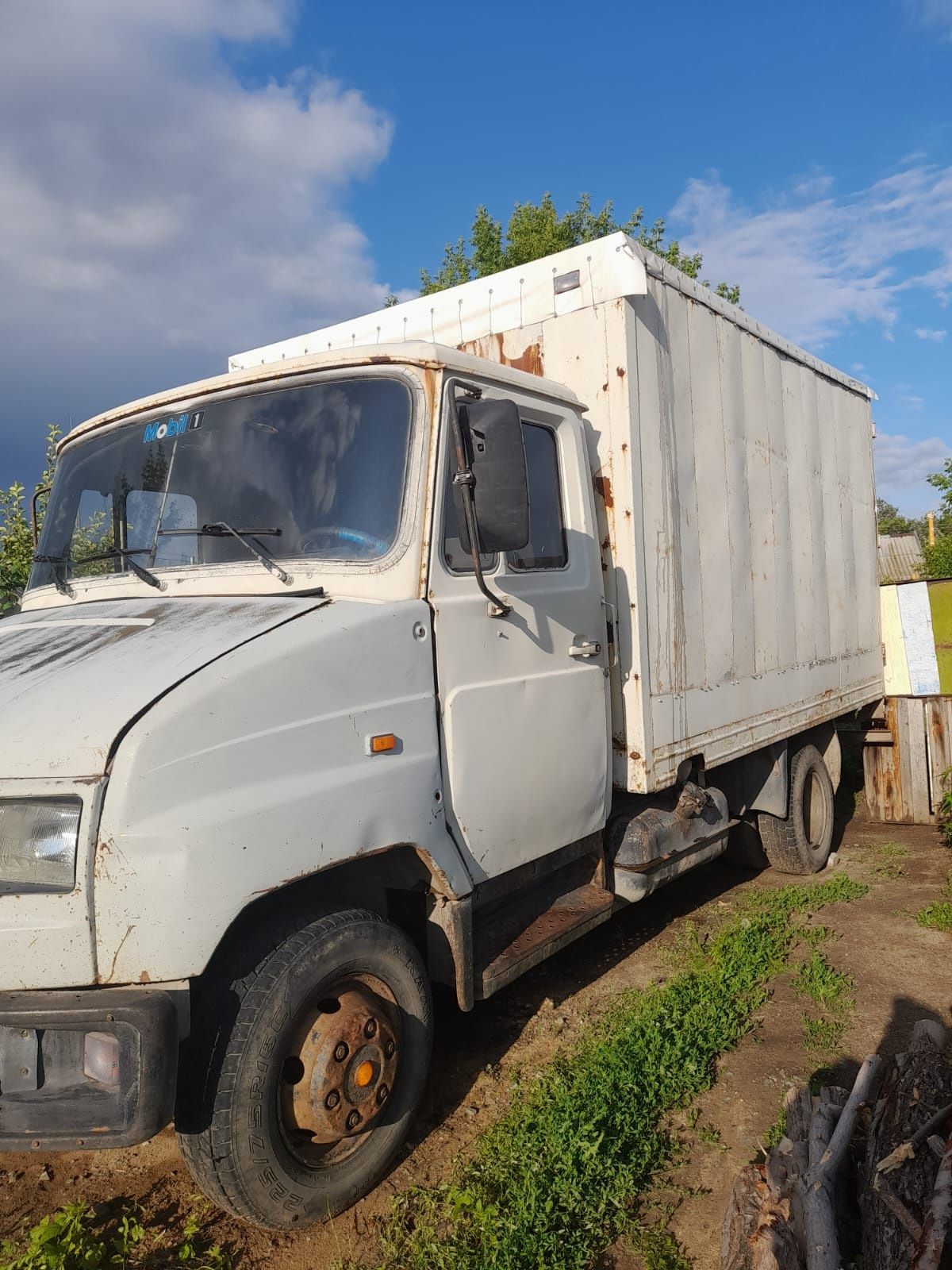 Двигатель турбо д-245  и запчасти на зил бычок