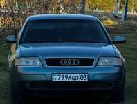 Audi A6. Вложения минимальные