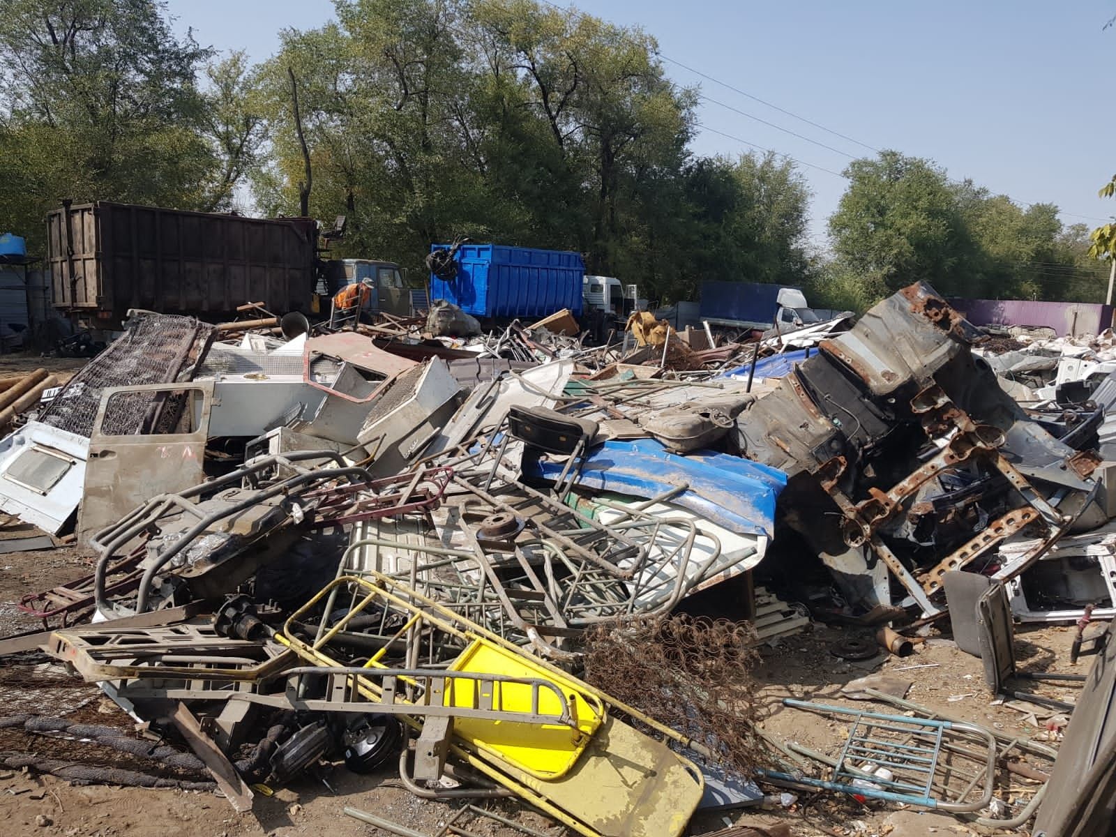 Прием металла медь латунь алюминий кабель Чугун самовывозом