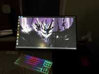 игровой монитор lg 144 27gl650f-b
