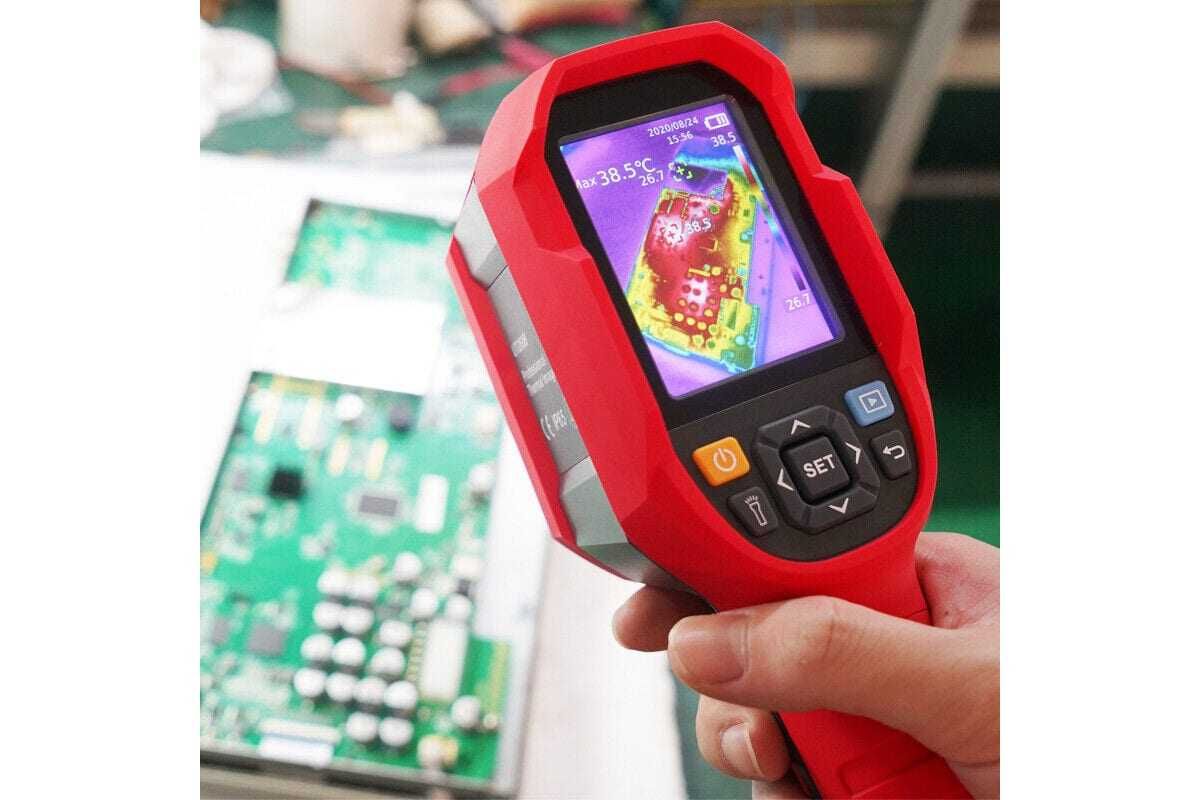 Промышленный инфракрасный тепловизор (UNI-T UTi120S/260B/260Е/320Е)