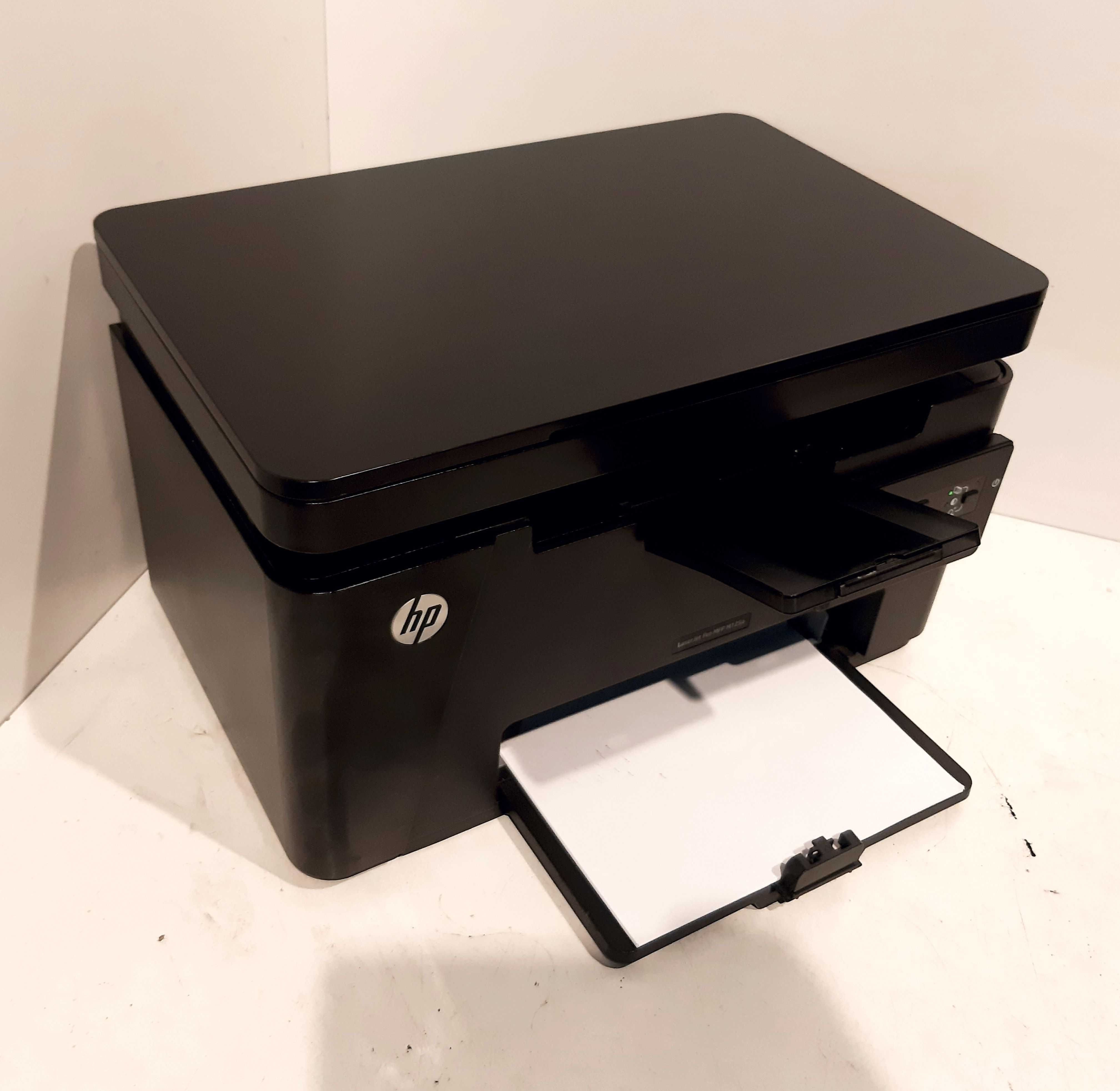 МФУ лазерное HP LaserJet Pro MFP M125a, ч/б, A4