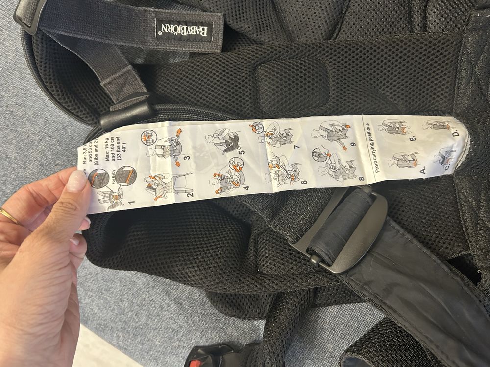 Продам эргорюкзак , слинг, хипсит baby bjorn