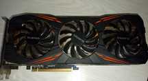Видеокарта GTX 1070 gigabyte 8Gb