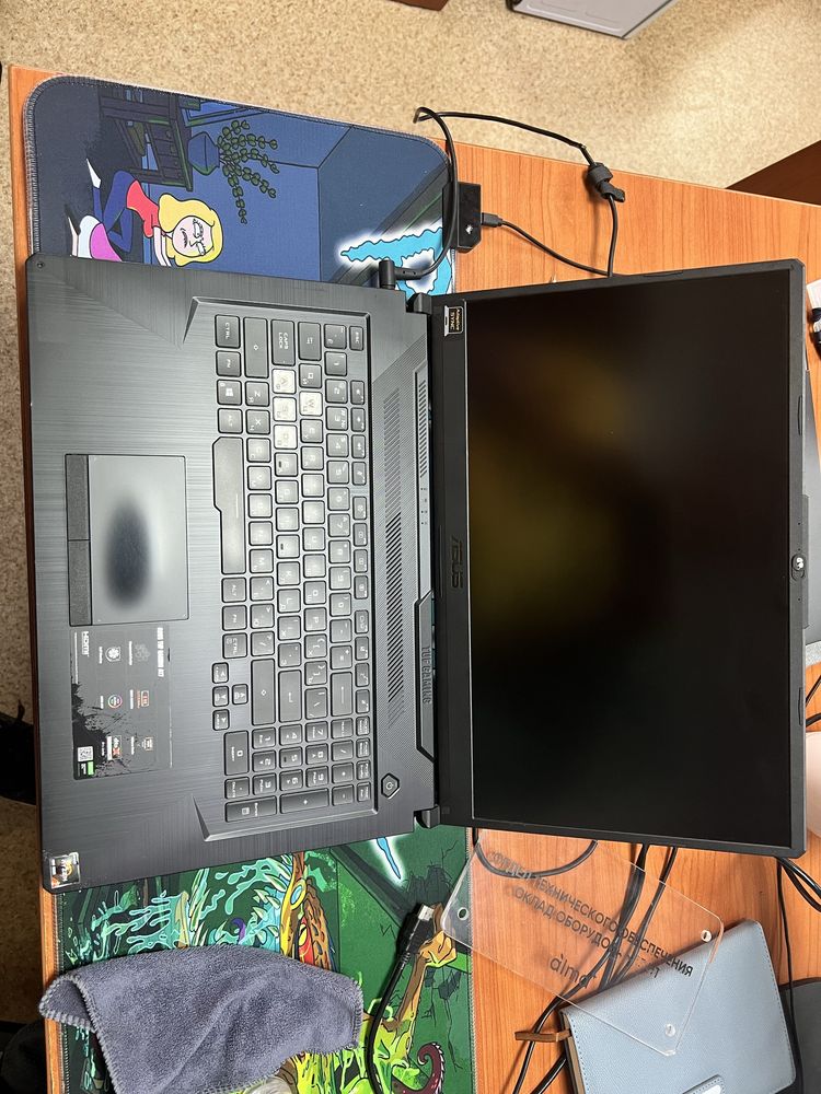 Продам ноутбук Asus TUF Gaming A17
