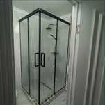 душевые из стекла, Loft перегородки, зеркала. Kaspi рассрочка!!!