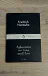 Ницше афоризмы. Friedrich Nietzsche Aphorisms on Love and Hate