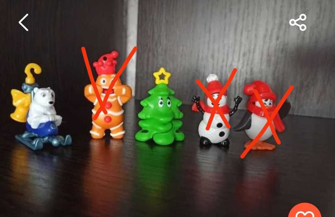 Продам игрушки от Киндер сюрприза