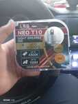 H4 led лампочки жёлтый свет очень хорошие Германские