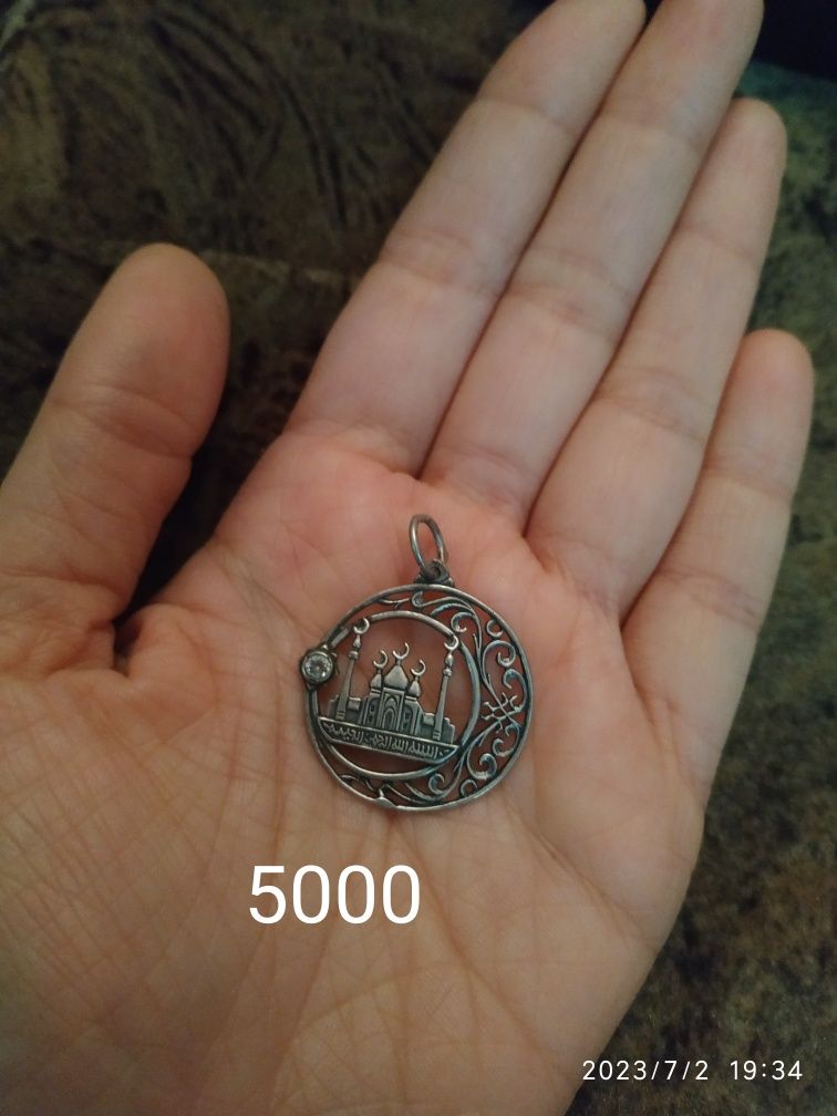 Украшения из серебра
