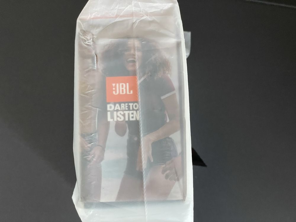 Портативная колонка JBL GO4 (black)