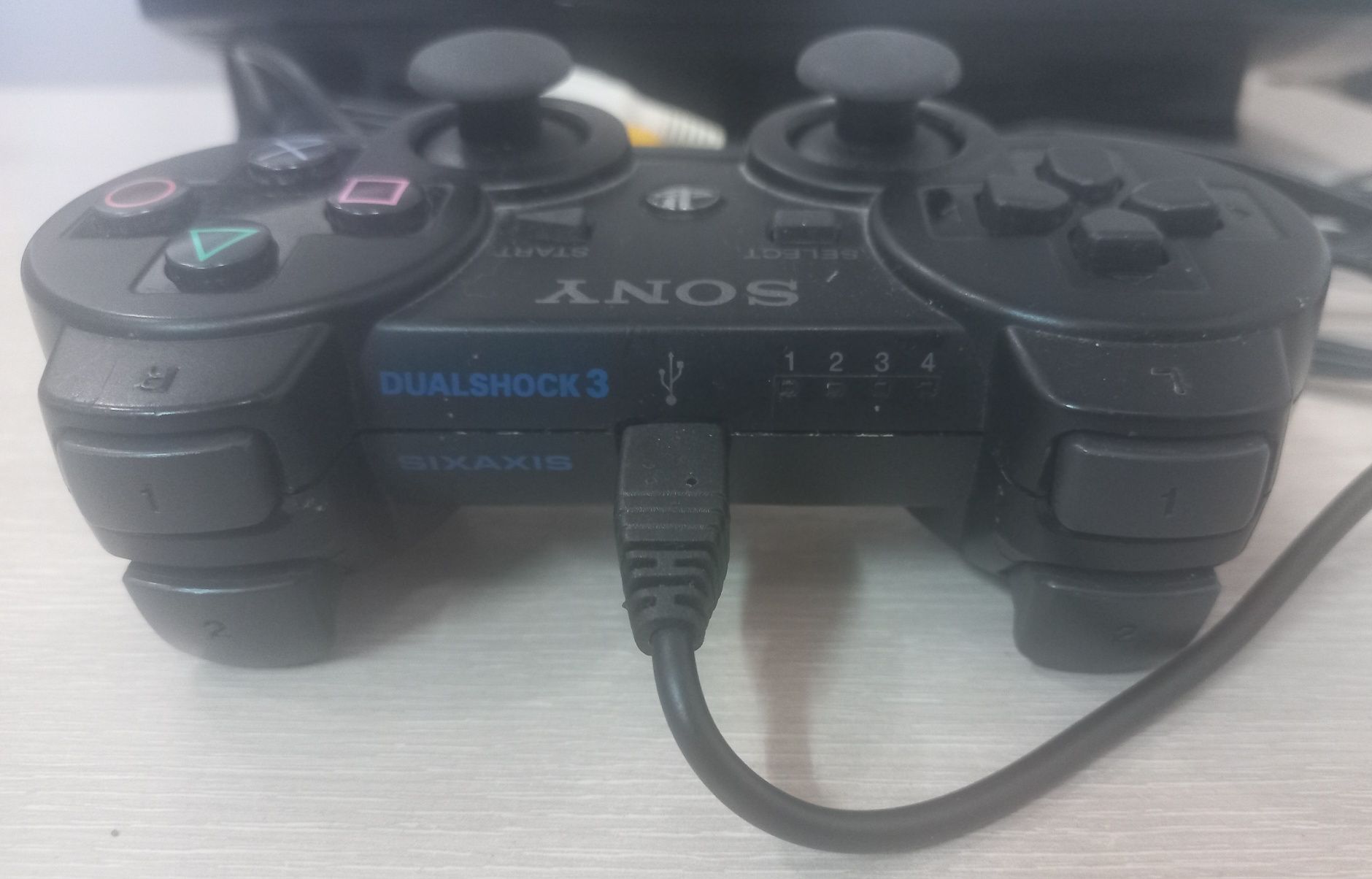Игровая приставка Sony PlayStation 3, FAT, CECHL04 (8D)