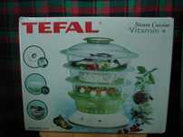 Пароварка Tefal Новая