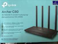 Продам wi-fi роутер tp-link archer c80