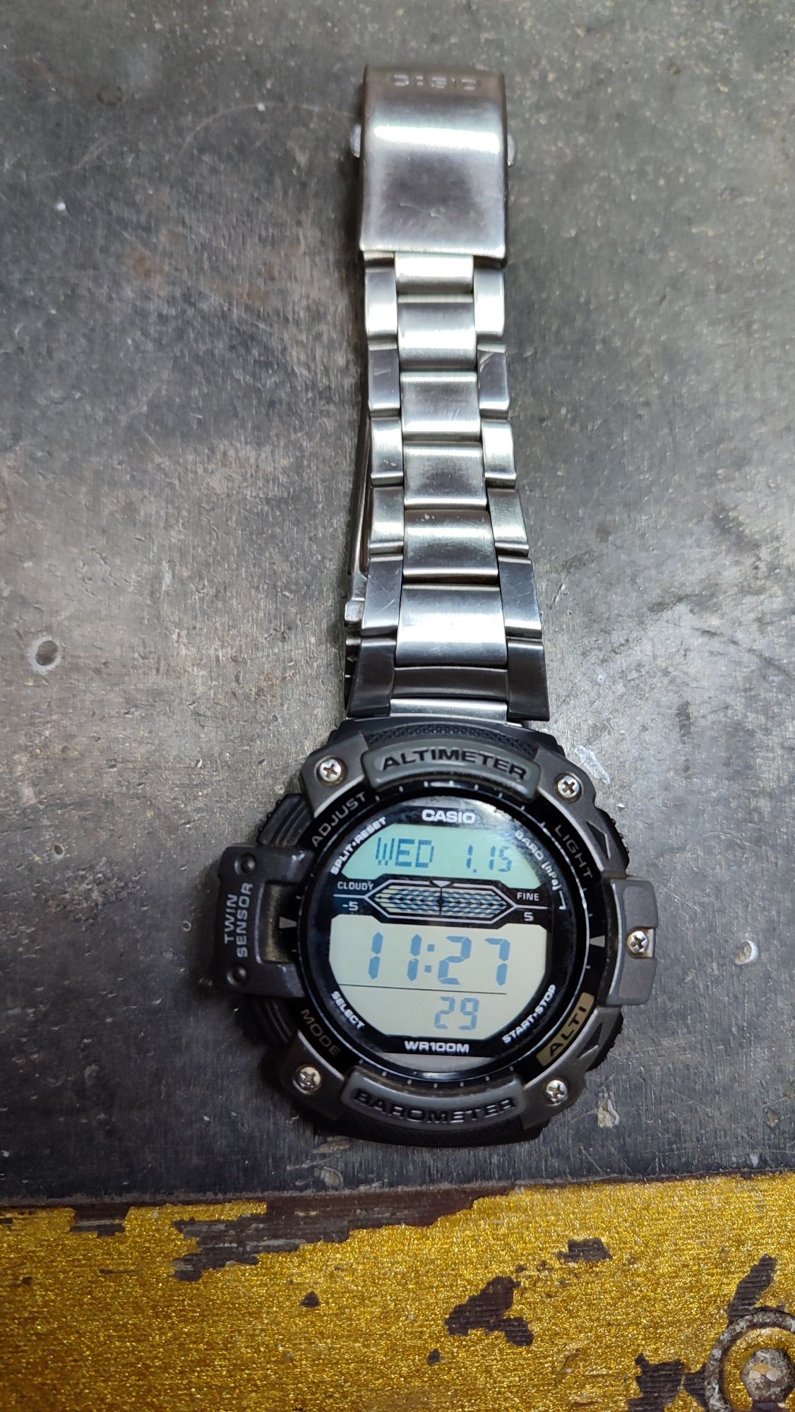 До 15 июня 20 тыс. Часы Casio sgw-300h сталь