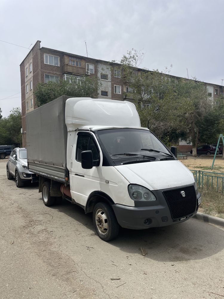 Грузоперевозки по городу