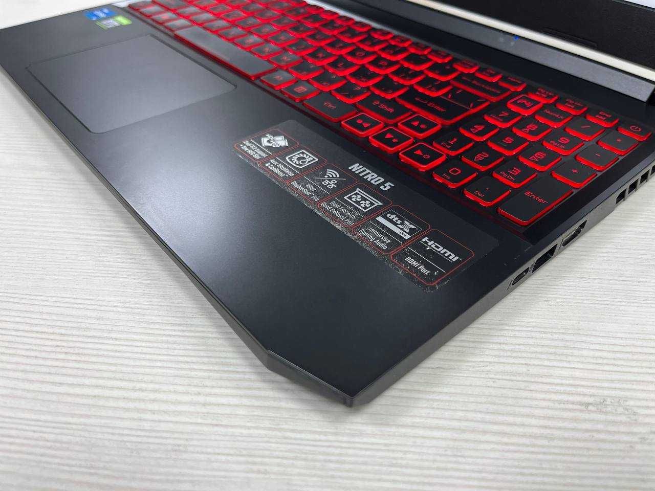ACER Nitro Core i5-11*ОЗУ 32*SSD 1Tb*RTX 3050-4гб Гарантия! Игровой