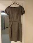 Трикотажное платье Zara