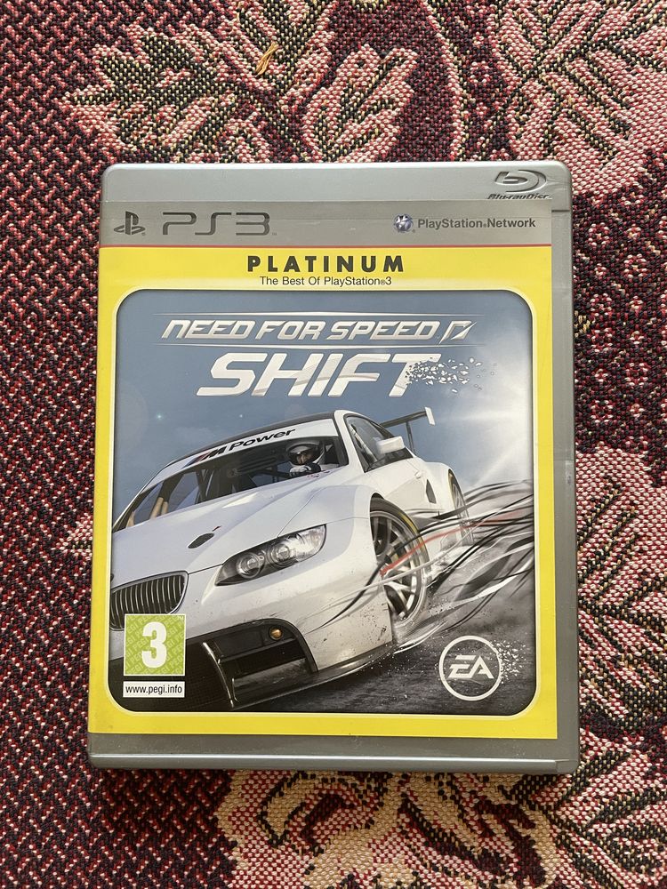 Диск Need For Speed Shift на ps3