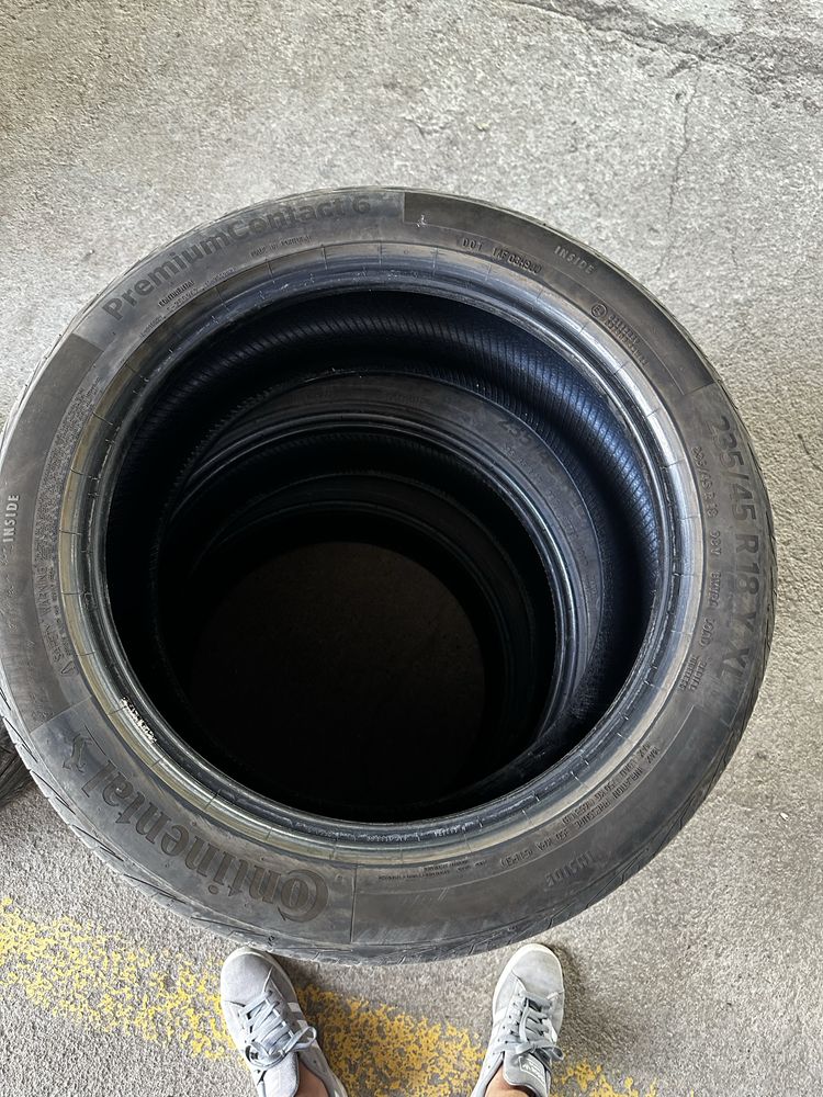 Б/у шины Continental PremiumContact 6 235/45 R18