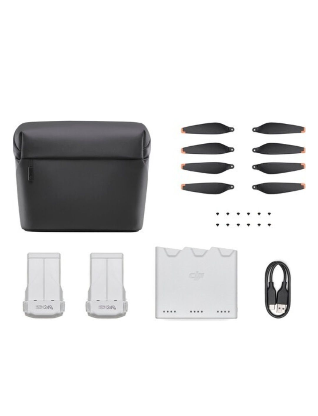 Дрон DJI Mini 3 Pro Fly More Kit Plus полный набор