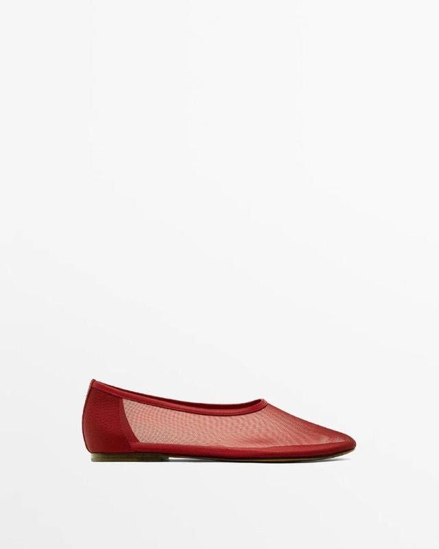 Балетки Massimo Dutti