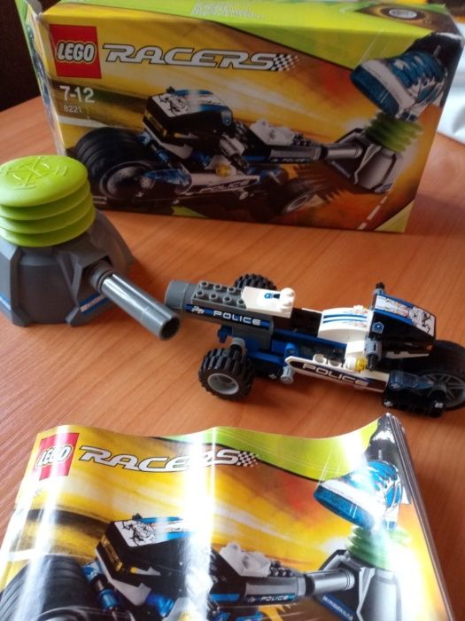 LEGO Racers конструктор и игрушка, 7-12 лет