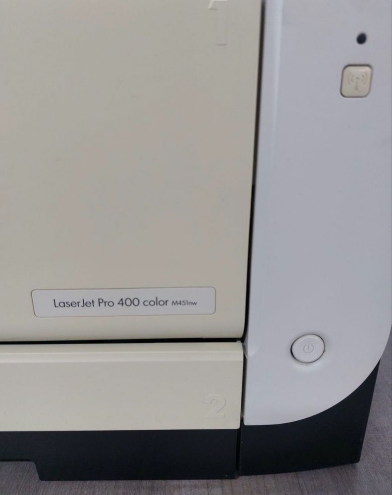 HP Color 400 M451nw Цветной лазерный принтер