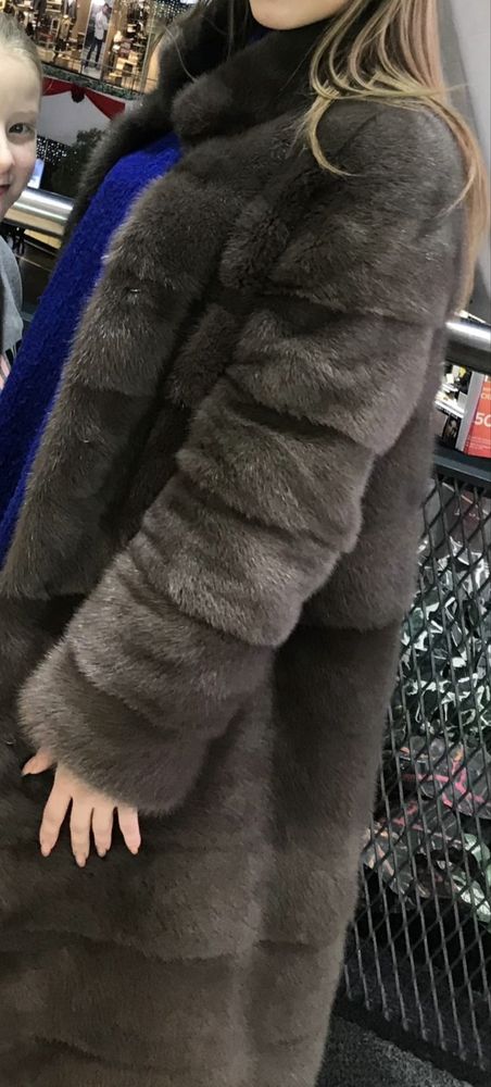 Норковая шуба