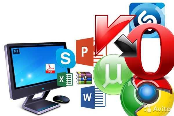 Ремонт Ноутбуков Установка программ Windows Антивирус Драйвера ВЫЕЗД