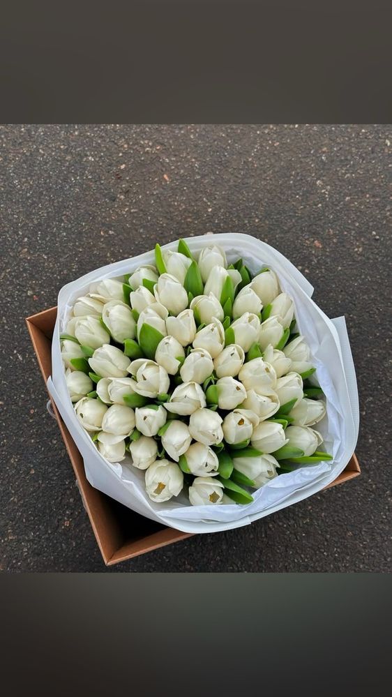 Тюльпаны, пионы, розы, цветы букеты большой выбор