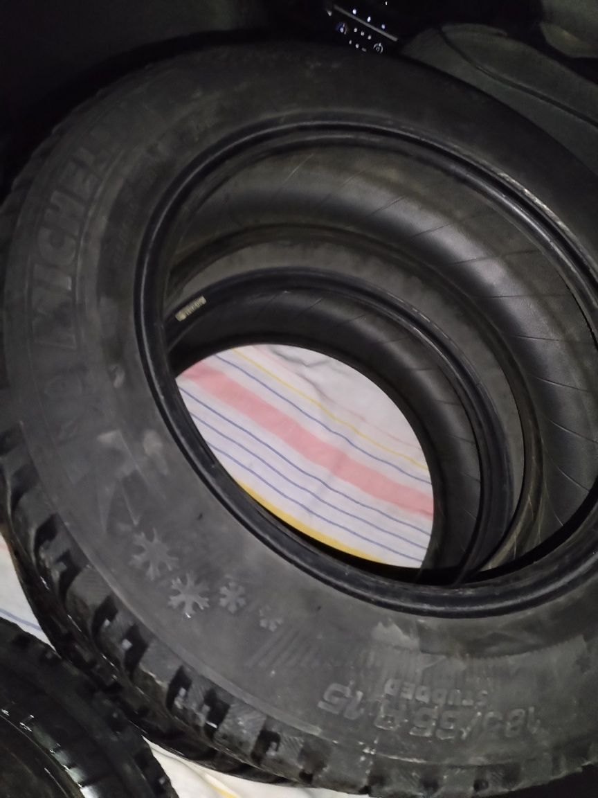 Шины MICHELIN зимняя шипованная резина