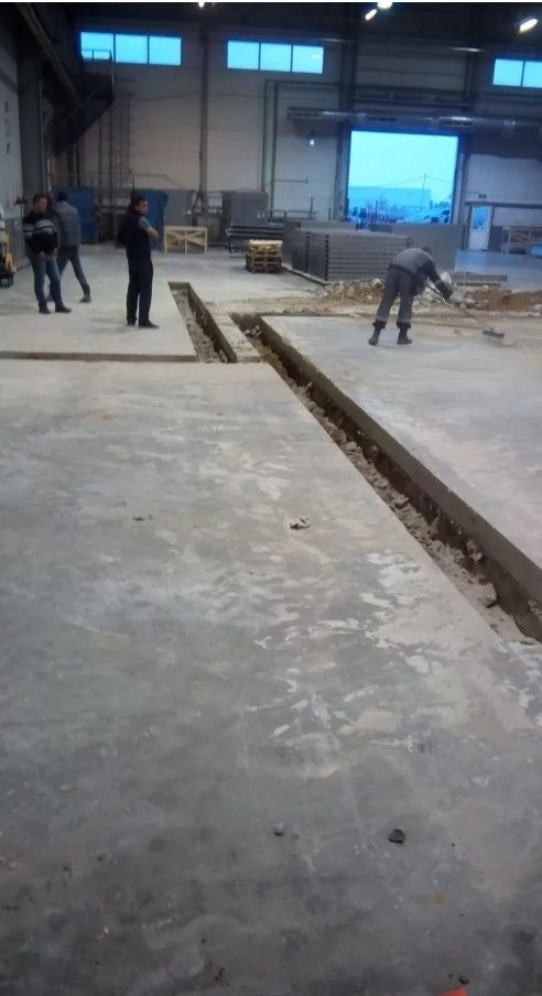 Алмазная резка бурение асвальта бетона  демонтаж бетона