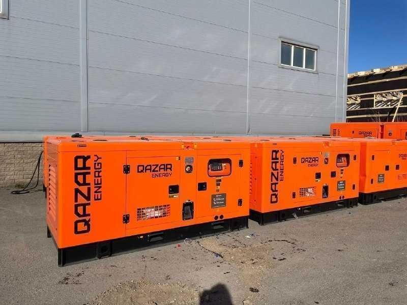 Рассрочка на 3 месяца без переплат! Дизельный генератор QAZAR 40 кВт!