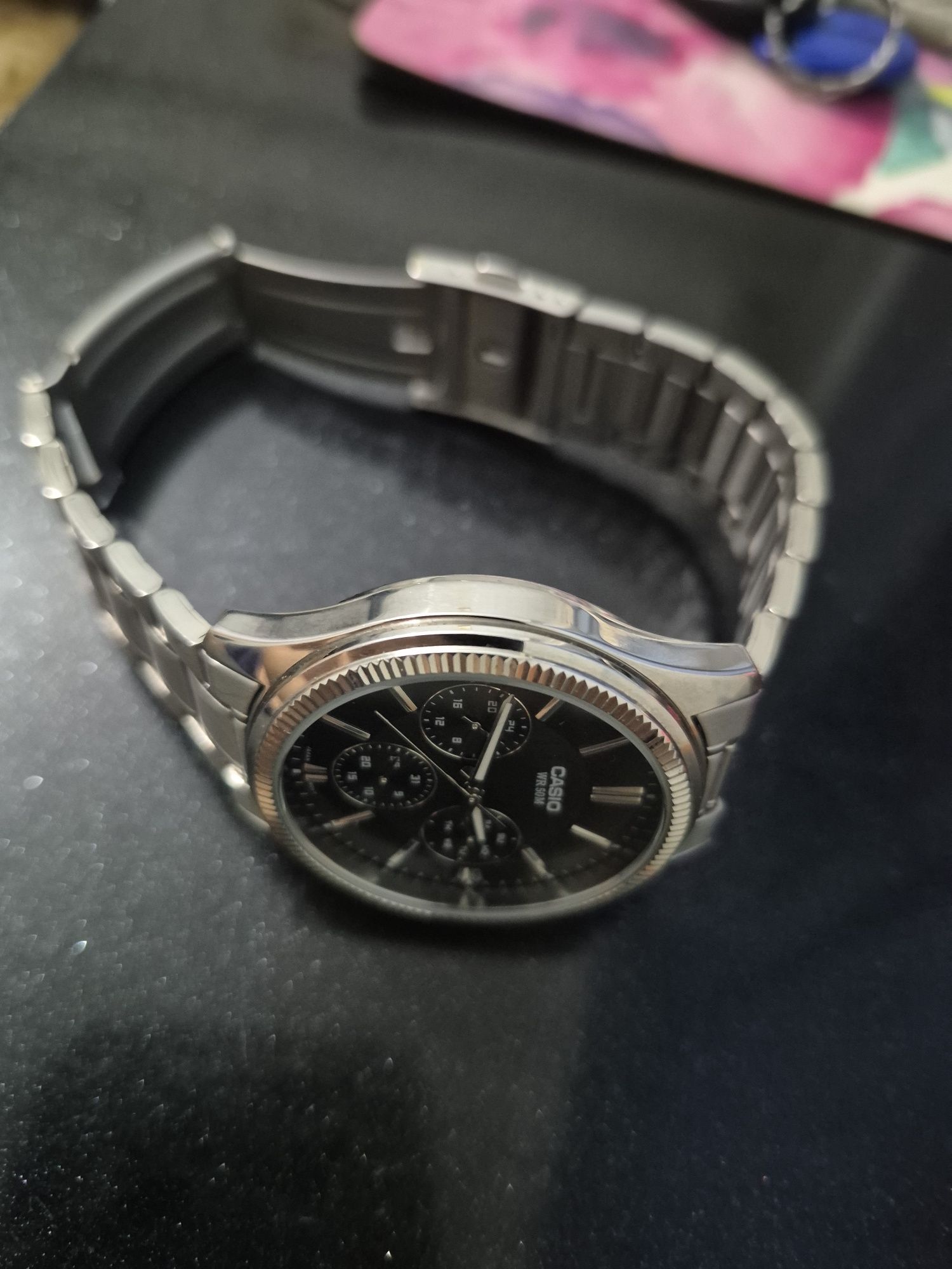 Часы casio wr50m