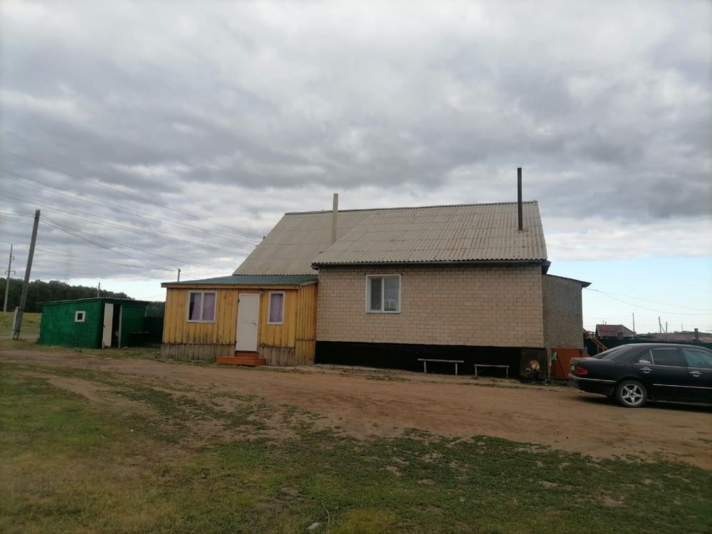Дом в Селе Малика Габдуллина