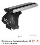 Поперечины на крышу