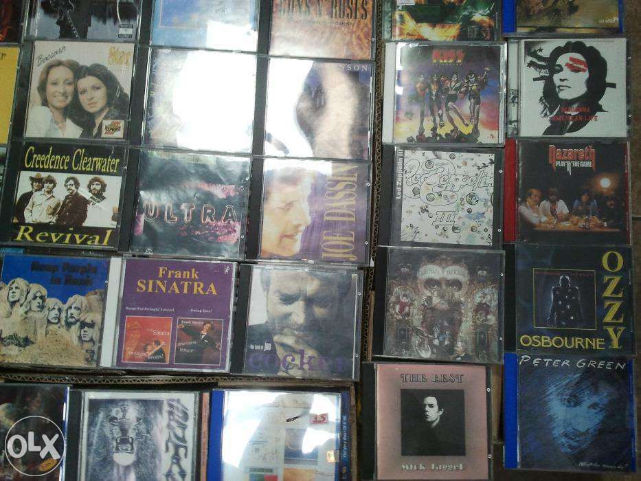 Скидка 50% CD Компакт Диски  (Более 2000 шт! )