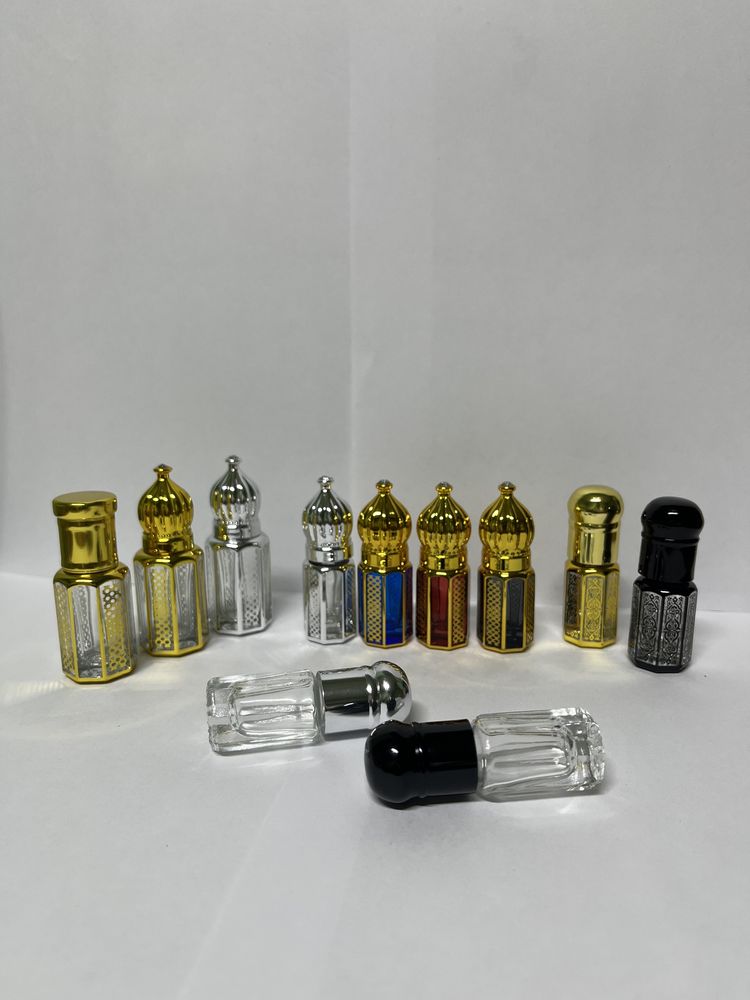 Флаконы,помадки,миск,графины,масла для парфюмов