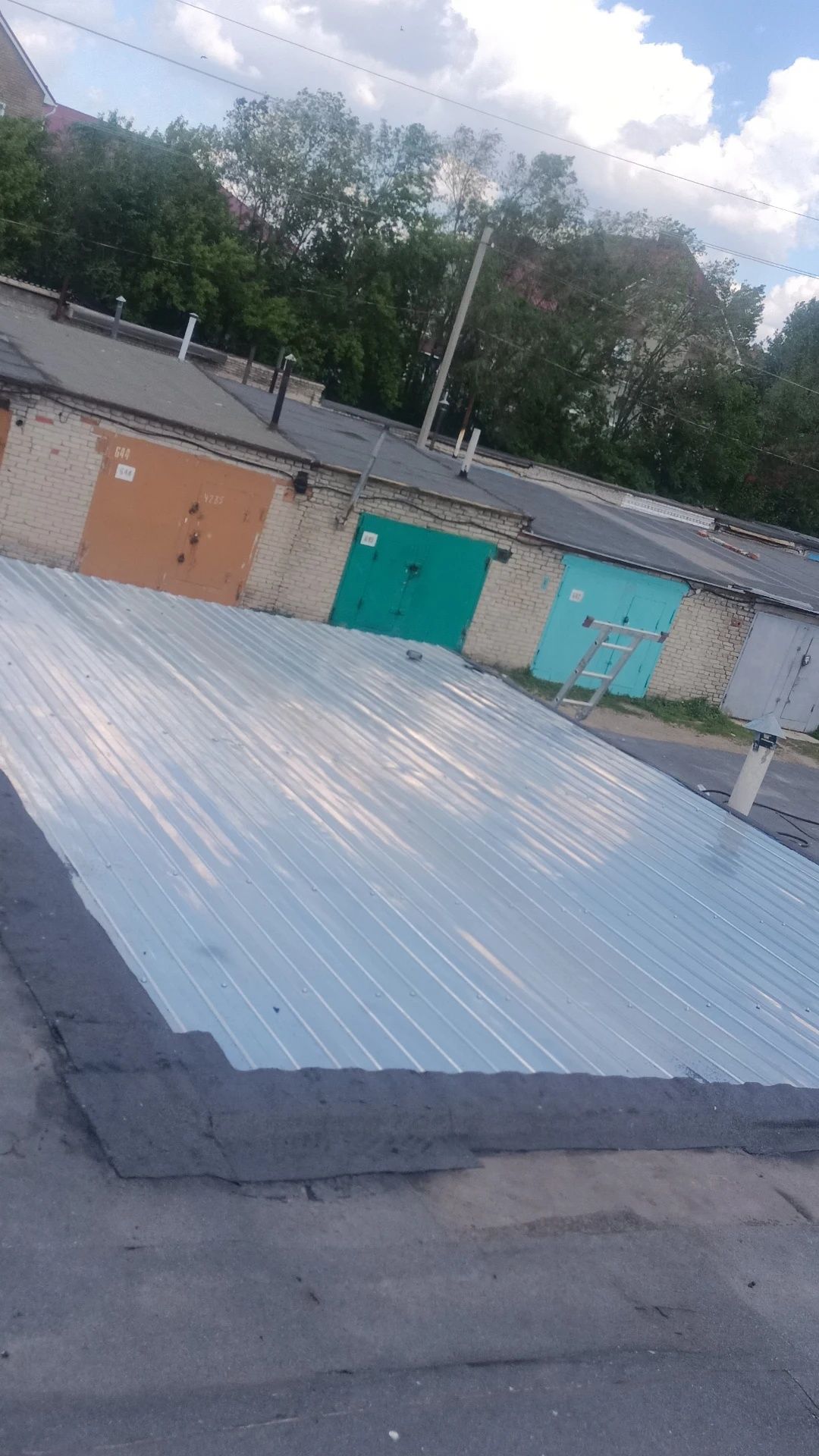 Ремонт крыши кровля гаражей,домов, квартир! Альпинисты.