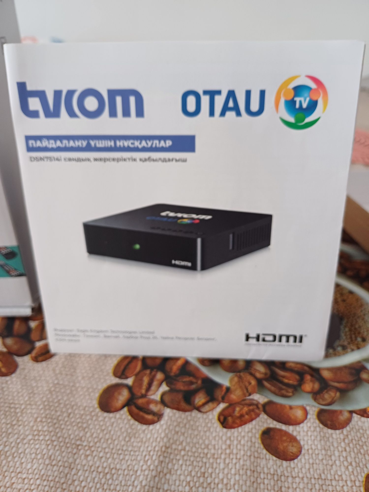 Продается отау тв спутник рессивер.
