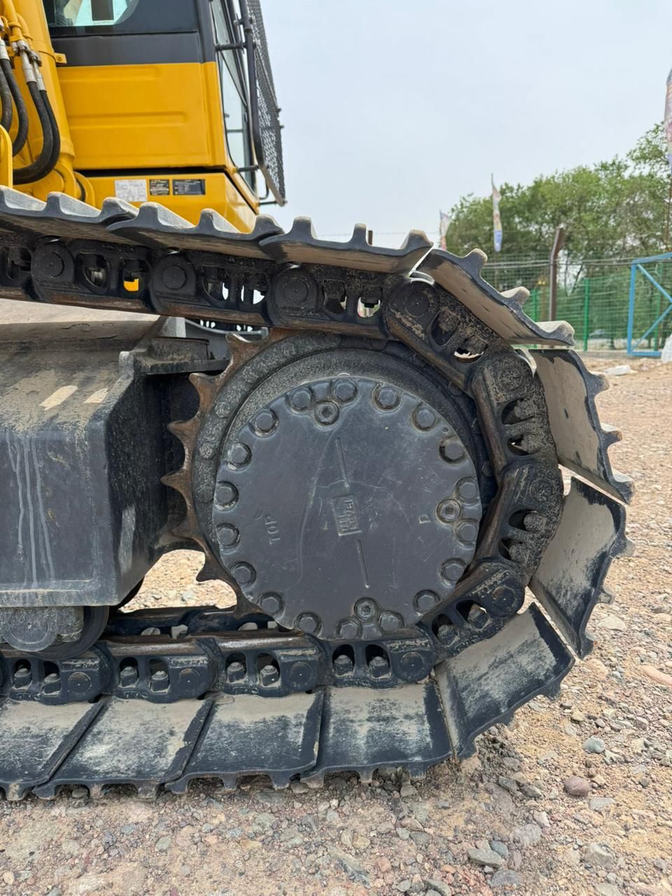 Гусеничный экскаватор Komatsu PC200-8M0.  2024г