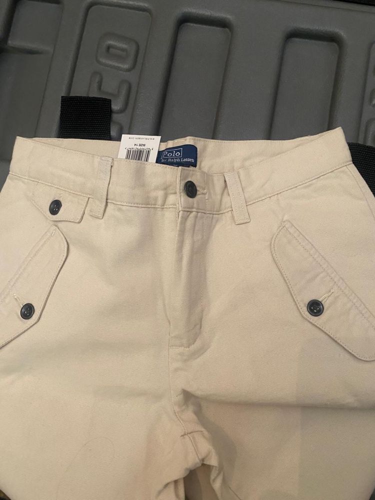 US Polo. Мужские летние боюки. Новые.