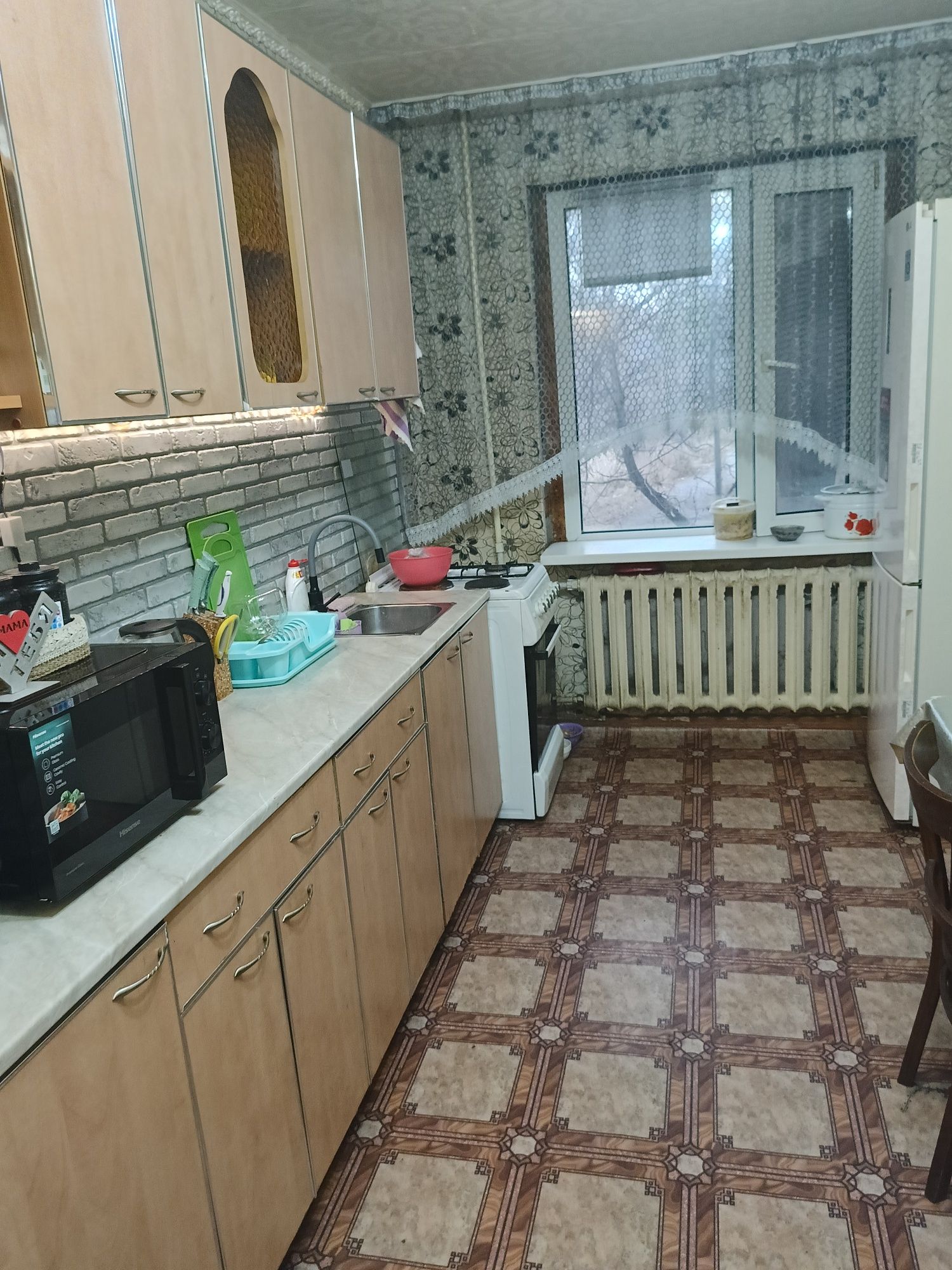 Продам 4х ком квартиру в майкудуке